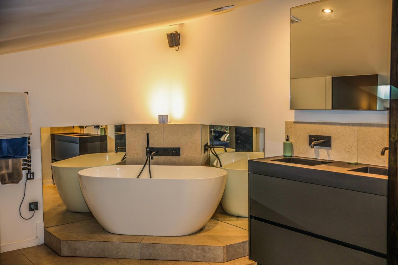 סן טרופז Casa Jungle ! Superb Duplex Apartment, Place Des Lices ! מראה חיצוני תמונה