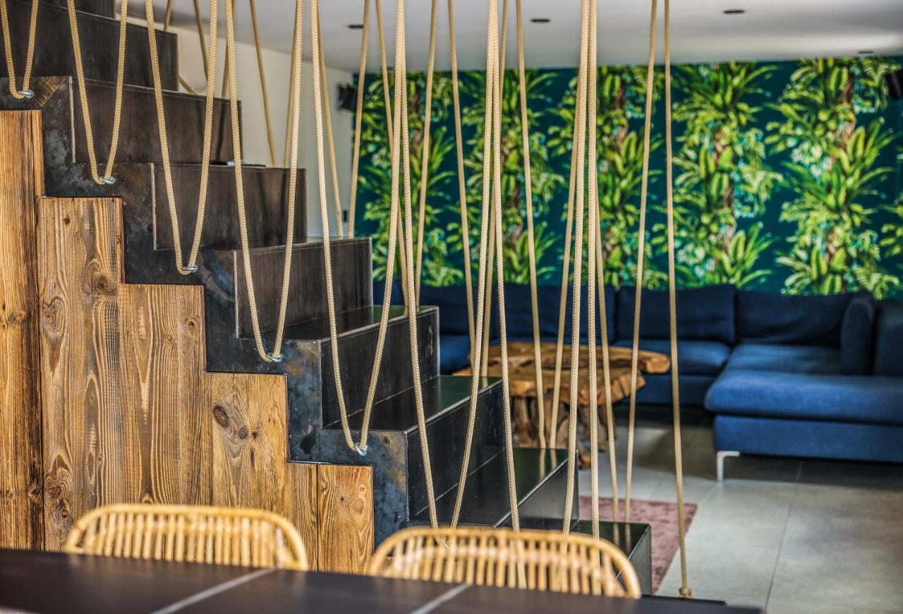 סן טרופז Casa Jungle ! Superb Duplex Apartment, Place Des Lices ! מראה חיצוני תמונה