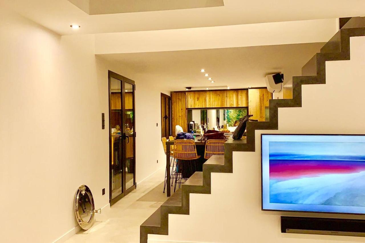 סן טרופז Casa Jungle ! Superb Duplex Apartment, Place Des Lices ! מראה חיצוני תמונה