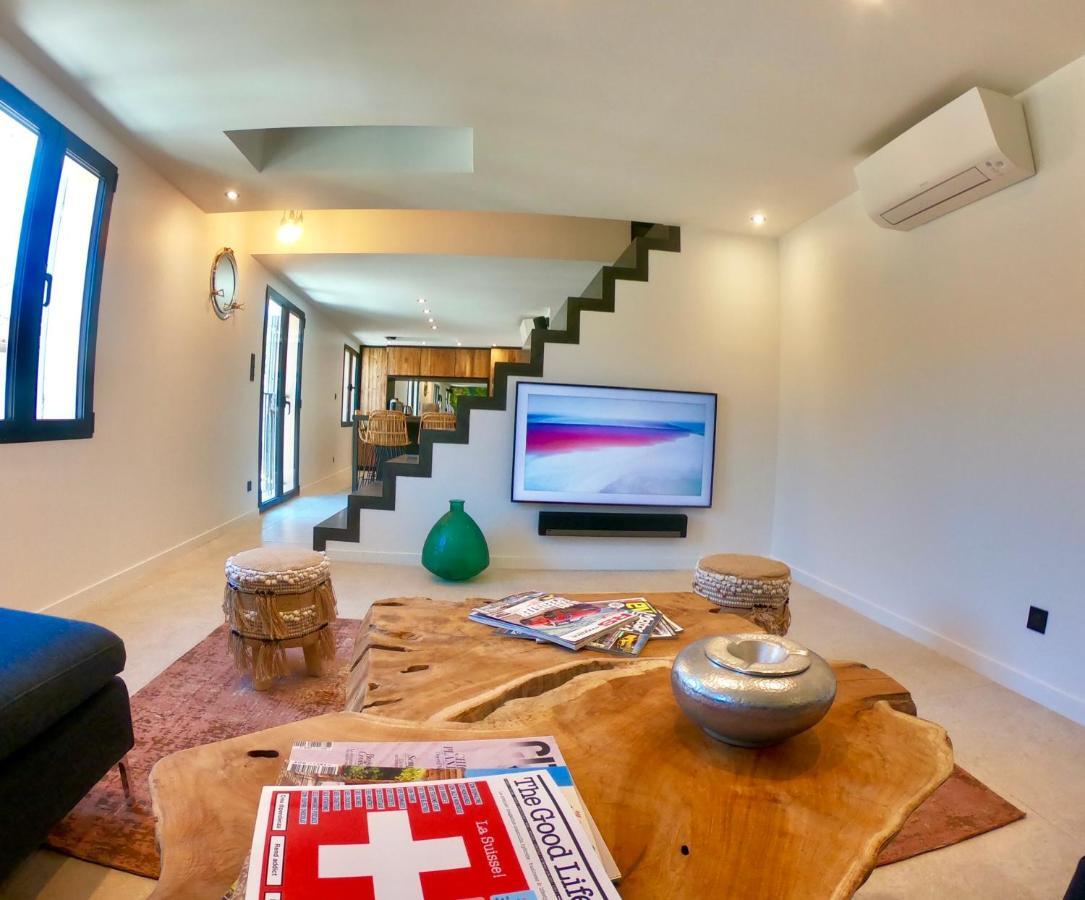 סן טרופז Casa Jungle ! Superb Duplex Apartment, Place Des Lices ! מראה חיצוני תמונה