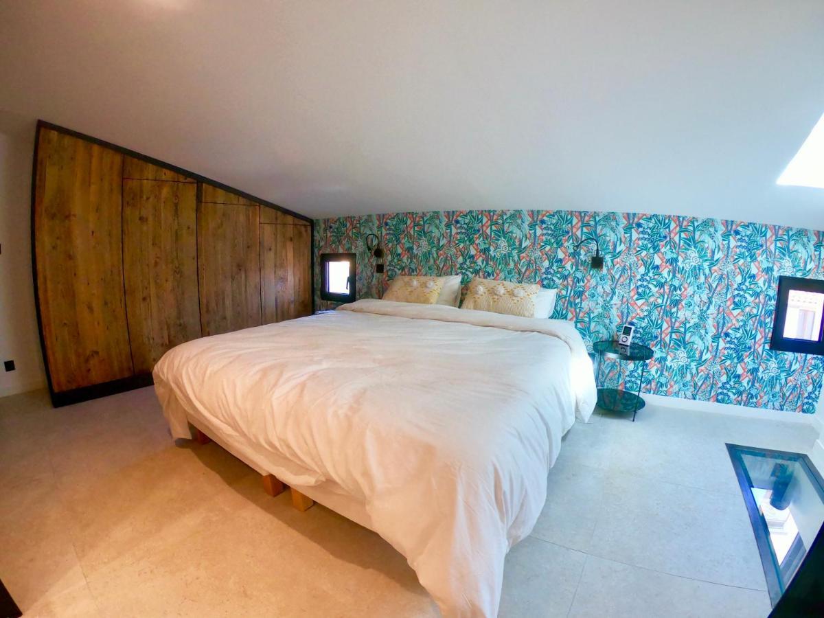 סן טרופז Casa Jungle ! Superb Duplex Apartment, Place Des Lices ! מראה חיצוני תמונה
